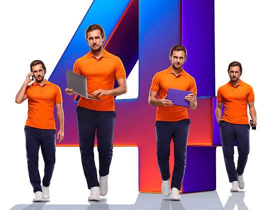 Великолепная четверка Ростелеком в&nbsp;село Золотоножка (Амурская область)